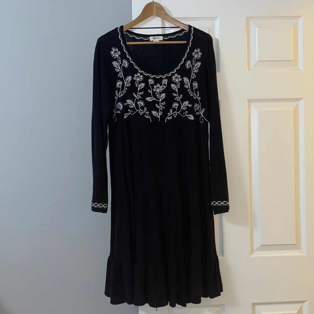 Sweater dress